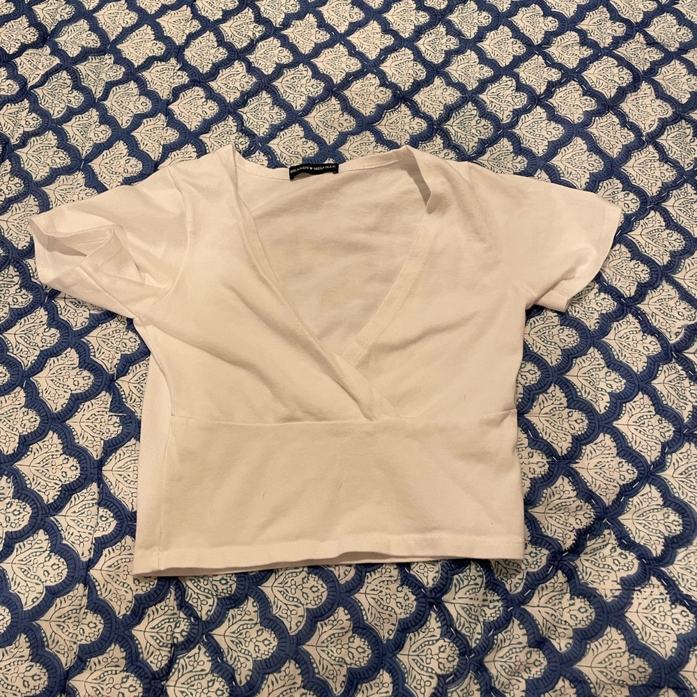Brandy Melville White Shirt
